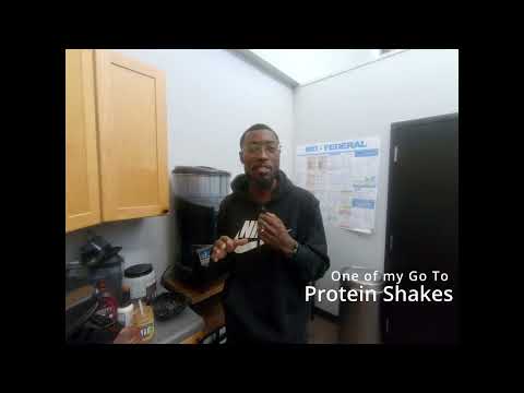 One Of My Favorite Protein Shakes